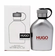 HUGO BOSS ICED For Men  125 ml EDT Spray Tester New