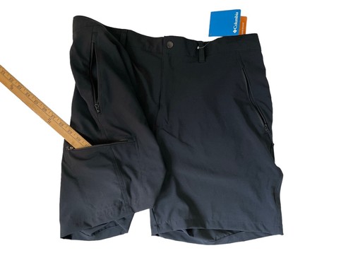 Pantalón Corto Columbia Omni Shade Plainfront Active Para Hombre Talla 38 Nuevo Con Etiquetas - Imagen 6 de 10