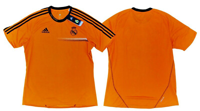 Training Shirt Adidas Real Madrid 2013-2014 FORMOTION Orange I CR7 Ronaldo 