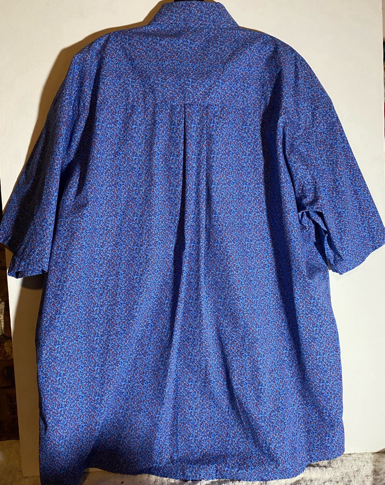 george straight button down short sleeve shirt 3XL - image 2