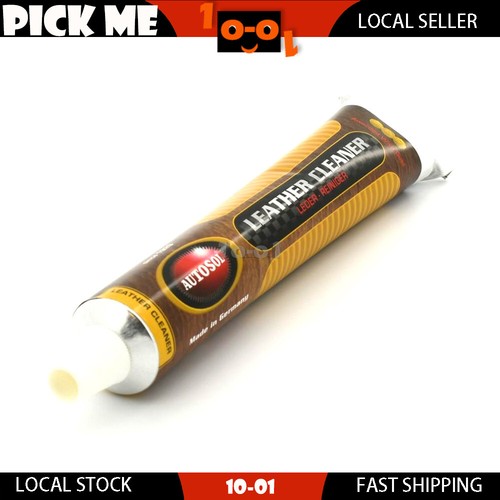 Autosol Leather Interior Cleaner 75ml Tube - Clean Made in Germany - 第 2/6 張圖片