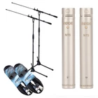 Rode NT5 MP Microphone Kit + 2x Tripod + 2x Cables
