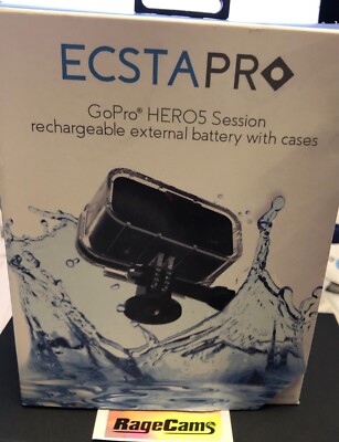 EcstaPro Sabrent Gopro Hero5 session extended battery pack W