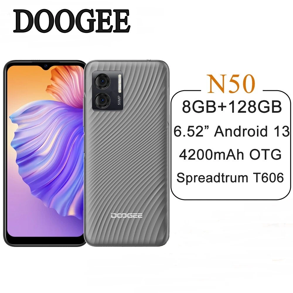 DOOGEE N50❣️Androidスマホ本体 128GB SIMフリー