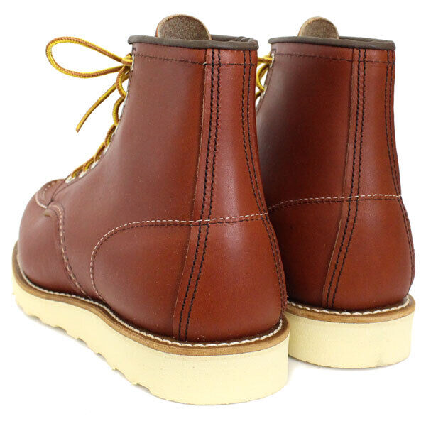 Red Wing Boots 8875 6inch CLASSIC MOC TOE Traction Tred Sole Red Wing Boots 8875 6inch CLASSIC MOC TOE Traction Tred Sole