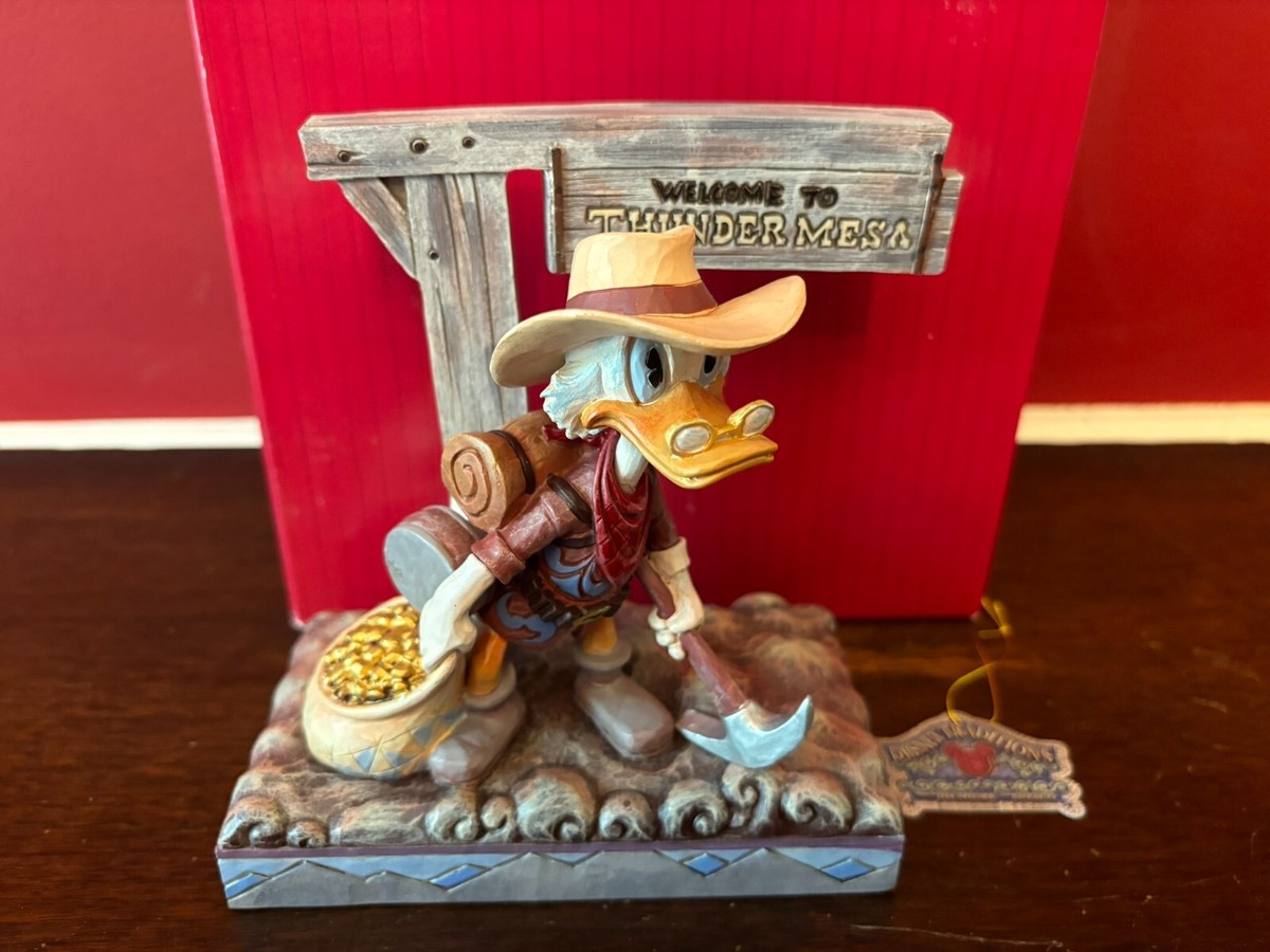 Jim Shore Disney Traditions Welcome to Thunder Mesa 6011236