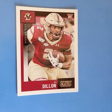 🏈2020 A.J. Dillon Panini Score Rookie Card RB Boston College Eagles 👀