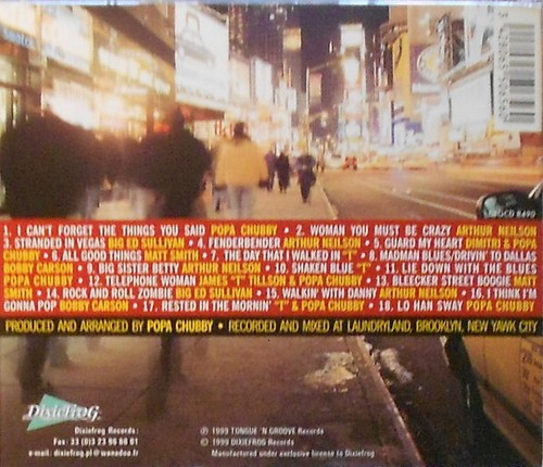 Popa Chubby Presents New York City Blues - CD - Picture 2 of 3