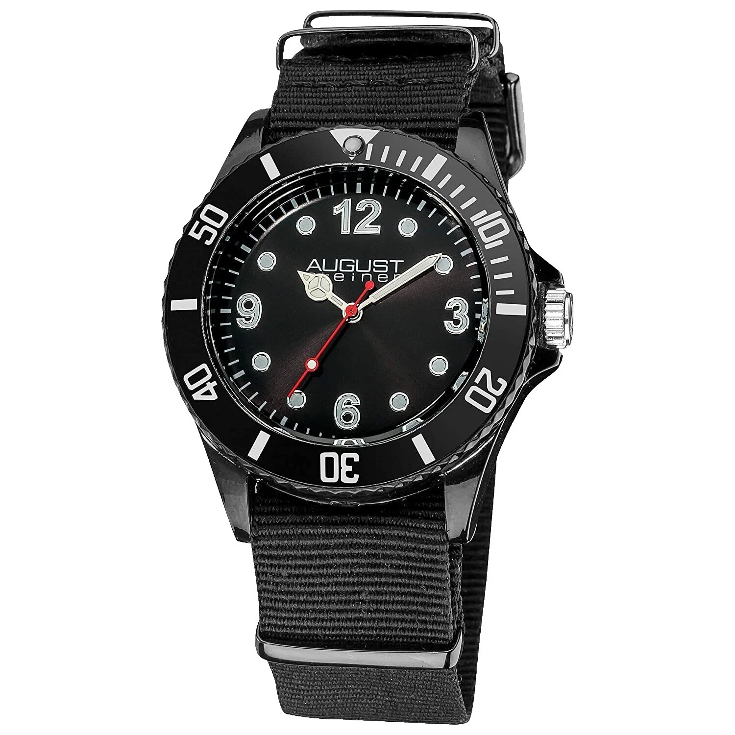 August Steiner Nylon Band Wristwatches