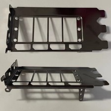 For NVIDIA GeForce I/O Shield BackPlate Blende Bracket 1 Pcs RTX 4090, RTX4090