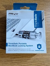 PNY ThinkSafe Portable MacBook Locking System Lock Mac Air Pro New