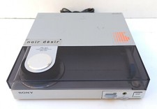 Sony PS-Q7 giradischi mini piatto dischi hifi vintage mini turntable rare flat 