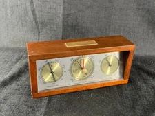 RARE 1960s Frito-Lay Branded Vintage Airguide  Weather Station Works!