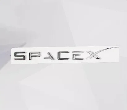 Für Tesla Model Y 3 S X SpaceX Heckklappe Tesla Buchstabe Kofferraum Aufkleber Emblem Badge - Bild 42 von 42