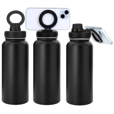 Thermos Water Bottle for MagSafe  32oz Magnetic Stainless Steel doble wall 12h