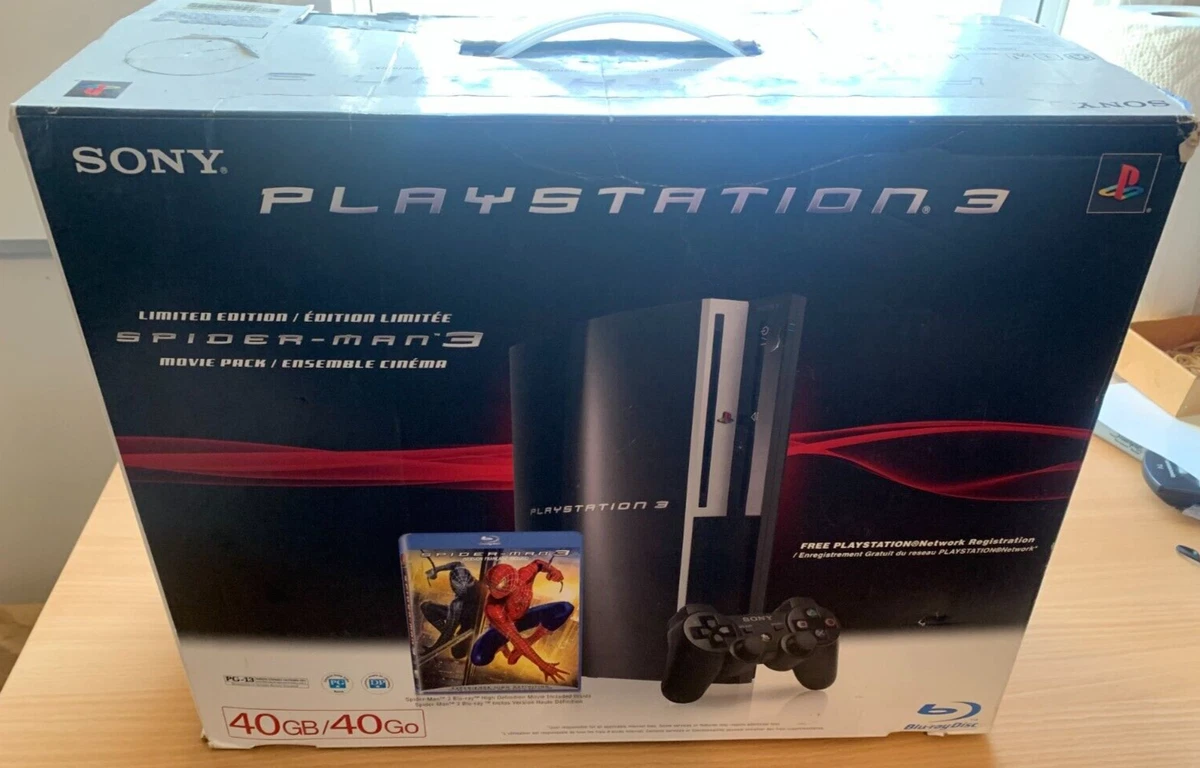 Sony PlayStation 3 1080p (FHD) Resolution Consoles for sale | eBay