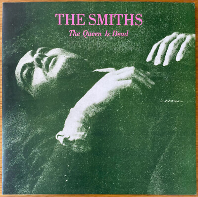 THE SMITHS - THE QUEEN IS DEAD 2012 EU Press 180 Gram LP EX