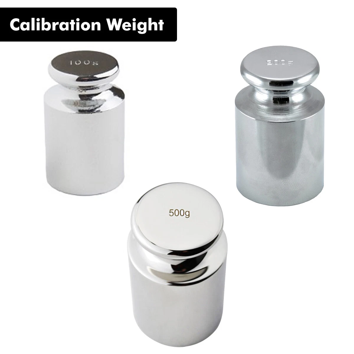 100 gram calibration weight top