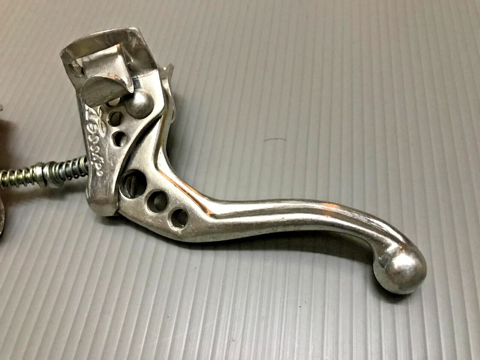 NOS Odyssey RX-2 Brake Levers Silver Old School BMX Haro Freestyle RX-3 RX-5 - Image 3 of 4