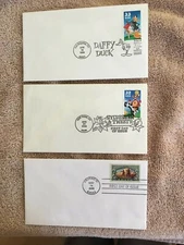 ((3)) First Day of Issue ~ Mixed ~ 1998-2004 ~ Estate Find