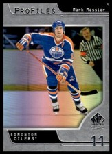 Mark Messier 2020-21 SP Signature Edition Legends Profiles NHL #P-2 Hockey Card