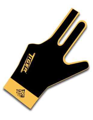 TIGER XL TG PRO SERIES BILLIARD GLOVE LEFT HAND XLARGE NEW DESIGN SHIPS FREE