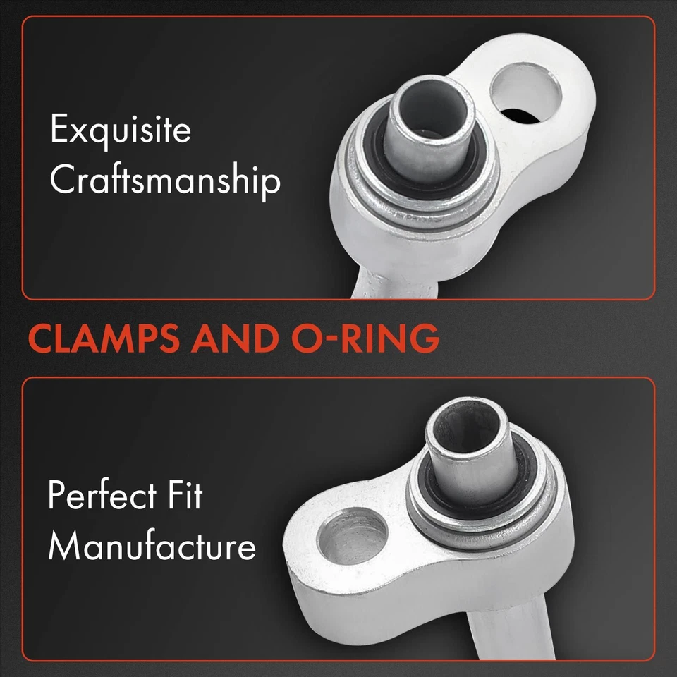 Manguera de refrigerante de aire acondicionado para Chevrolet Silverado 1500 Suburban 1500 GMC Sierra 1500 Foto 2 de 4