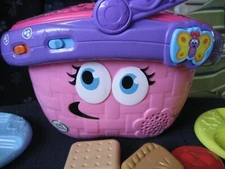 LeapFrog Shapes And Sharing ~ Picnic Basket ~ with ACCESSORIES