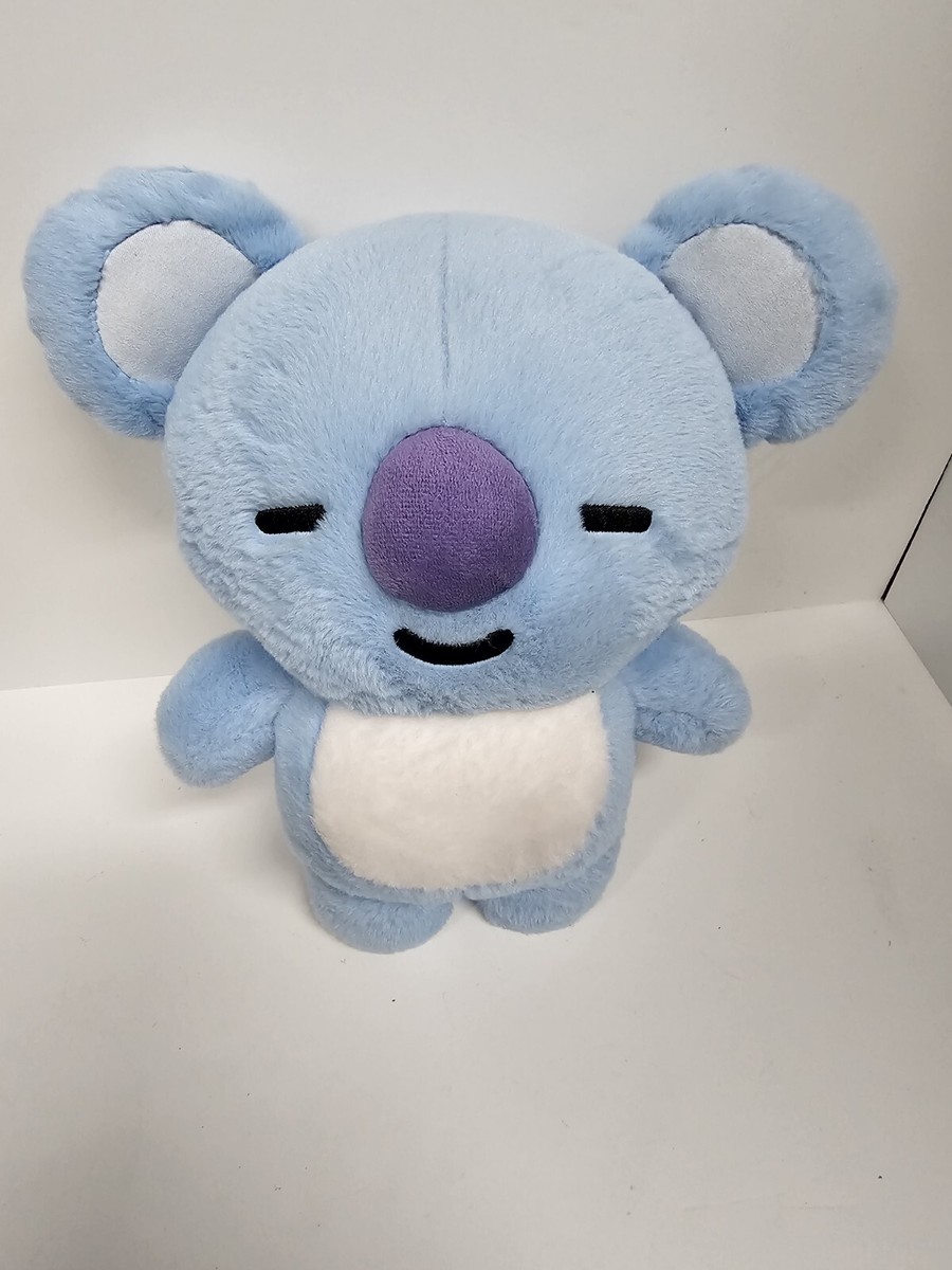 Official BT21 KOYA Thinker Koala BTS RM Plush Doll 10
