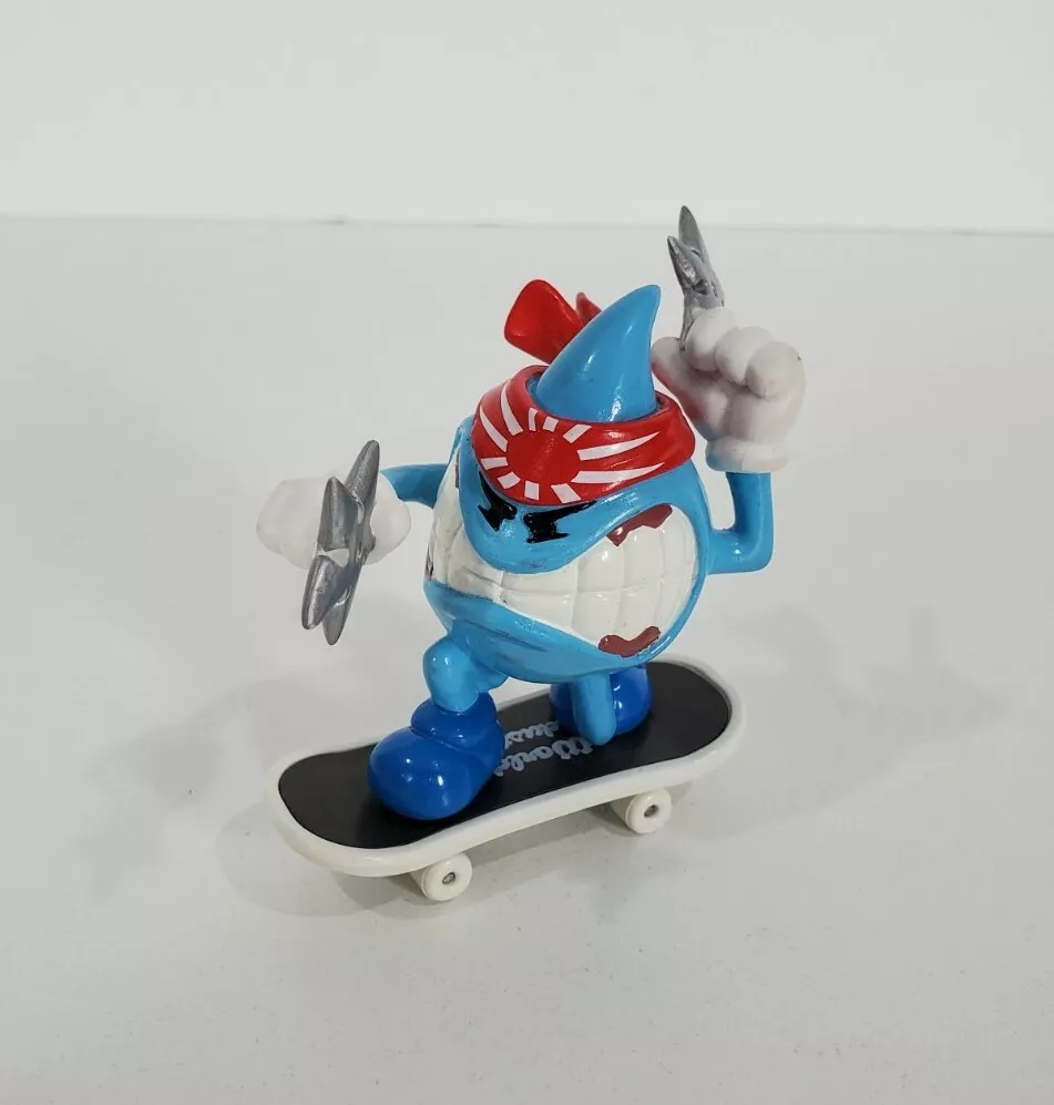 Tech Deck Dudes Bruce Will Lee 2001 World Industries With Skateboard