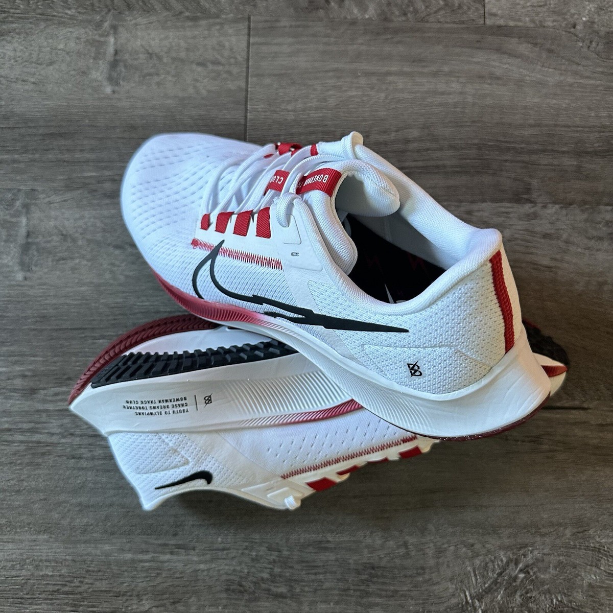 Nike Air Zoom Pegasus 38 Bowerman Track Club DH4253-100 Men’s Size 10.0 BTC RARE NIKE AIR ZOOM PEGASUS 38 BTC BOWERMAN TRACK | Mercari main image 4
