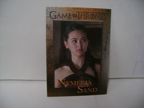 2017 GAME OF THRONES SEASON 6 NYMERIA SAND #80 - 第 1/1 張圖片