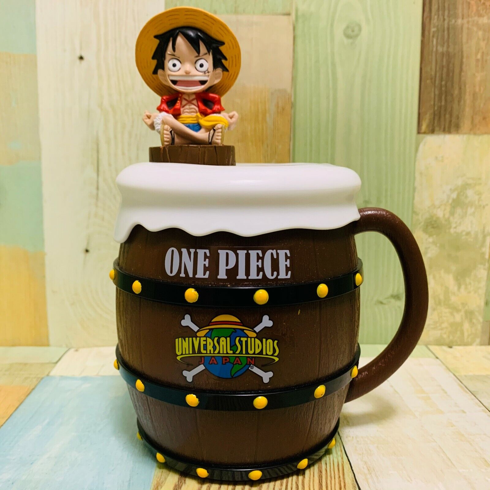 One Piece Luffy T-shirt Universal Studios Japan Limited Size