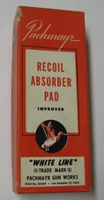 Pachmayr Vintage New Old Stock in Red Box Recoil Absorber Pad, John Knope Ocala