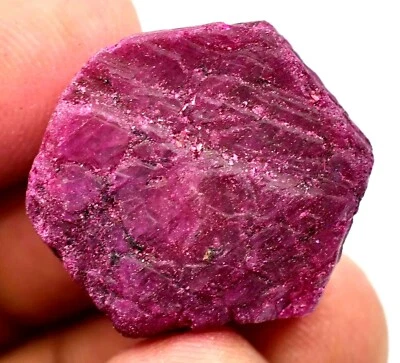 53.15 CT Natürlich Riesiges Mosambik Rot Rubin Agl Zertifiziert Lose Grobem - Bild 1 von 4
