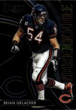 2020 Panini Select #U10 Brian Urlacher Unbreakable