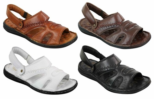 Sandali uomo sandali in pelle italiana per uomo sandali da spiaggia scarpe  estive scarpe sportive uomo sandali Cuero Hombre sandalo Kulit Pria|Men's  Sandals| - AliExpress