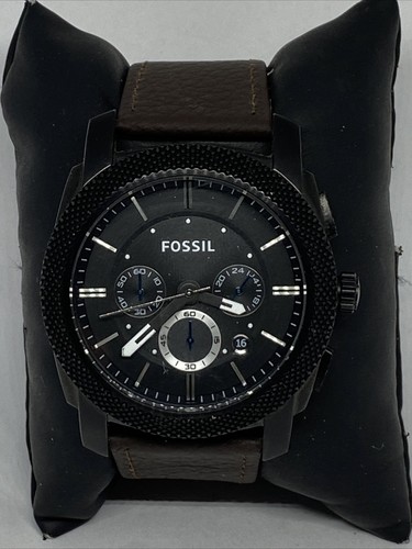Fossil Machine FS4552 Men's Brown 