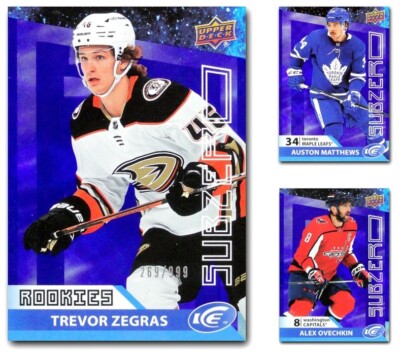 2021-22 Upper Deck ICE SUB ZERO **** PICK YOUR CARD **** From The LIST