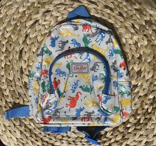 Cath Kidston London Kids Boys or Girls Animal Backpack (Lion, Rhino, Giraffe +)