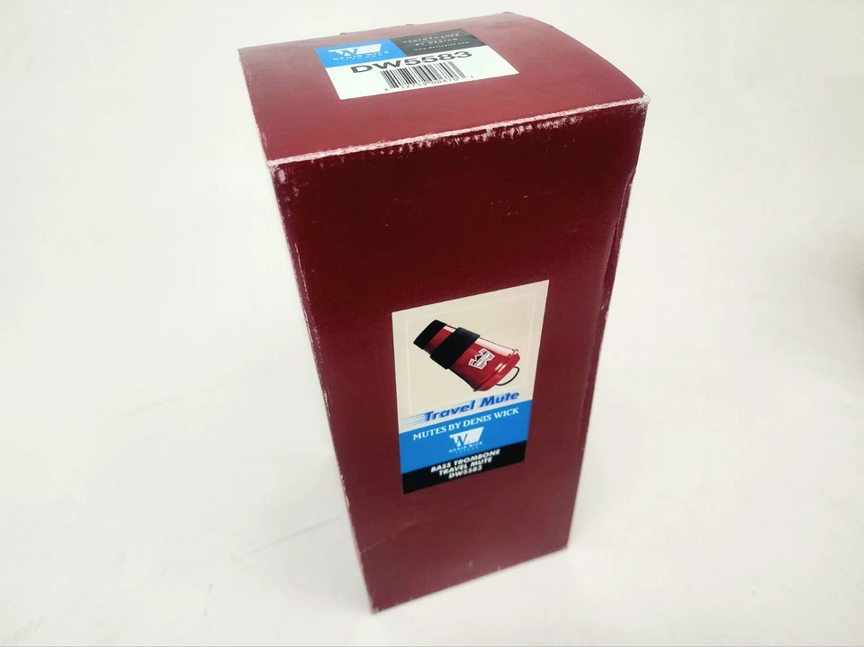 Silencio de viaje trombón bajo Denis Wick DW 5583 Foto 4 de 4