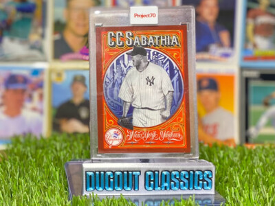 2021 Topps Project 70 - 1959 CC Sabathia by Mister Cartoon New York Yankees