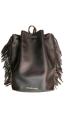 Super rare Victoria Secret Vintage backpack Vintage Victorias Secret “Pink” Celestial Backpack. Retailed  main image 4