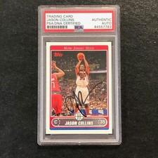 Jason Collins Cards - What's Next? 18