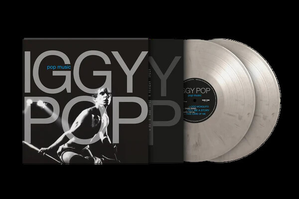 Pop Music (coloured ) by Iggy Pop (Vinyl 2024) - Image 2