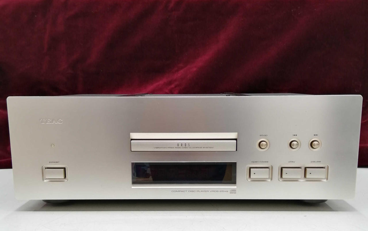 TEAC VRDS-25XS 通電ジャンク品