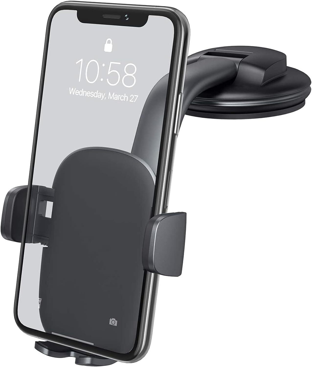 Car Phone Mount Air Vent Cell Phone Holder Compatible with iPhone Google-image