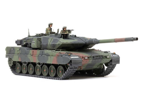 Tamiya 35387 German Main Battle Tank Leopard 2 A7V 1/35 Model Kit - US - Picture 6 of 7
