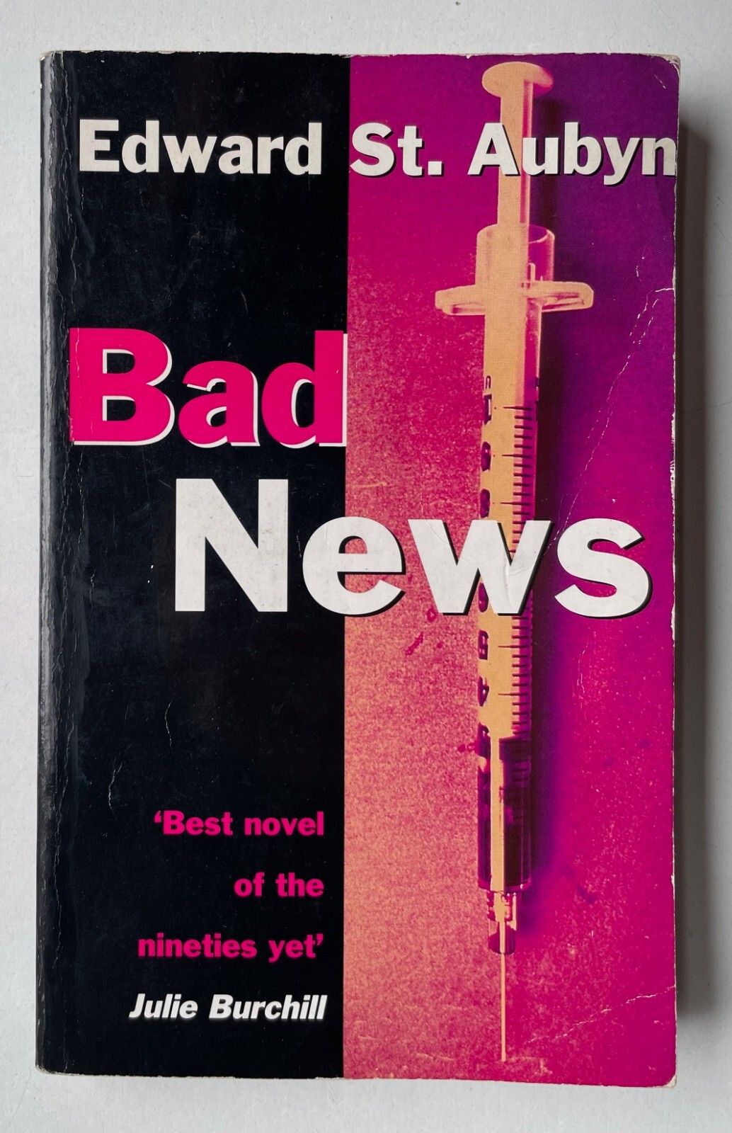 Bad News by Edward St. Aubyn - Mandarin Paperback 1st thus 1994