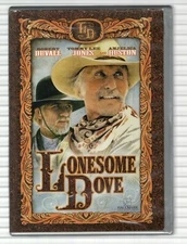 LONESOME DOVE - DVD A - ROBERT DUVALL - TOMMY LEE JONES - ANJELICA HUSTON - 1988